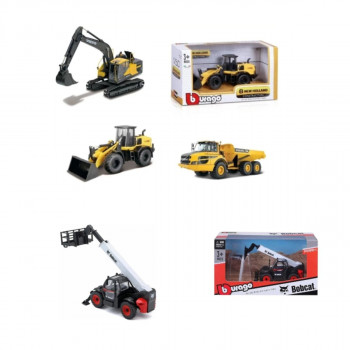 KONSTRUKCIJISKI SET BURAGO ASST 