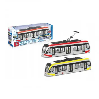 BURAGO STREET FIRE TRAMVAJ 