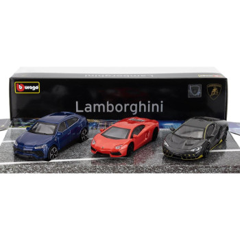 BURAGO STREET FIRE LAMBORGHINI 1/43 