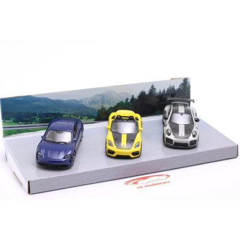 BURAGO STREET FIRE PORSCHE 1/43 