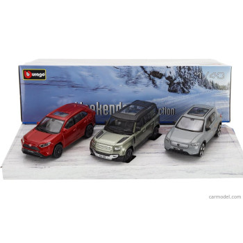 BURAGO STREET FIRE WEEKENDERS 1/43 