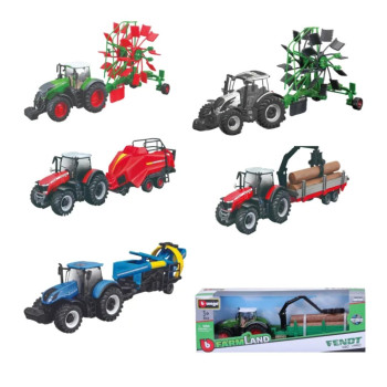 BURAGO TRAKTOR SA DELUX PRIKOLICOM 