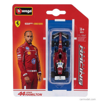 BURAGO 1/64 FORMULA SF-25 