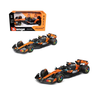 BURAGO 1/43 FORMULA F1 MCLAREN MCL39 