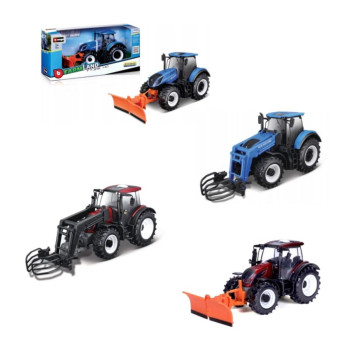 BURAGO 1/32 FARM TRACTOR PREDNJI UTOVARIVAČ 