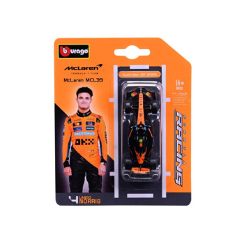 BURAGO 1/64 FORMULA MCLAREN F1 MCL39 