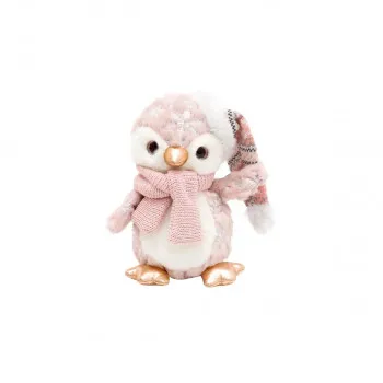 PLIŠ PINGVIN SA ŠALOM 25cm 902352 