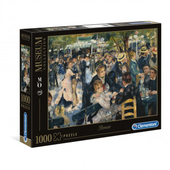 PUZZLE 1000 CL MOULIN DE LA ROUGE 