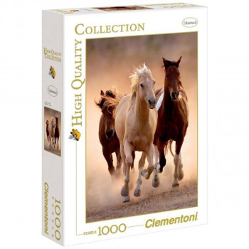 PUZZLE 1000 CL KONJI U TRKU 