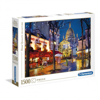 PUZZLE 1500 CL PARIS-MONTMARTRE 
