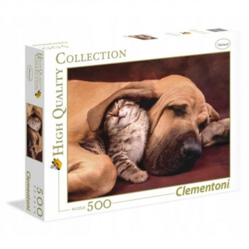 PUZZLE 500 CUDDLES 35020 
