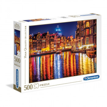 PUZZLE 500 HQC AMSTERDAM 
