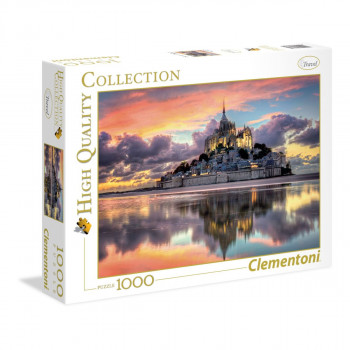 PUZZLE 1000 HQC MONT SAINT MICHEL 