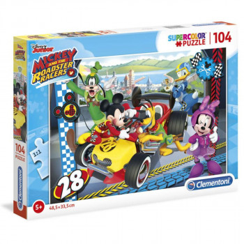 PUZZLE 104 MICKEY I TRKAĆI A.27984 