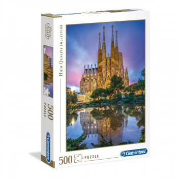 PUZZLE 500 BARCELONA 2019 