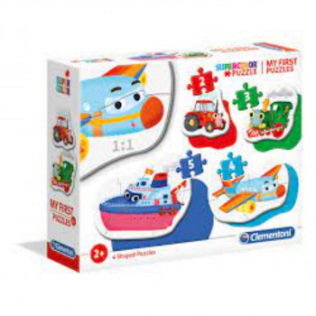 PUZZLE 2+3+4+5 TRANSPORT 