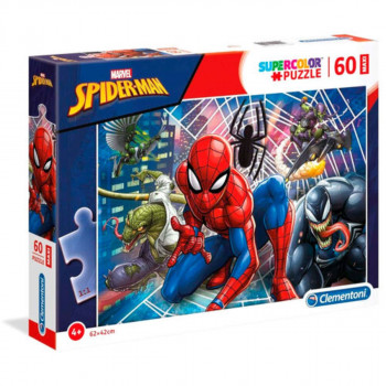 PUZZLE 60 MAXI SPIDERMAN 