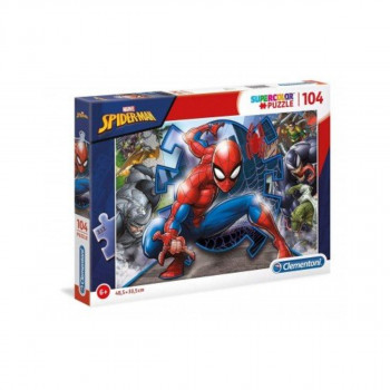PUZZLE 104 SPIDER MAN 