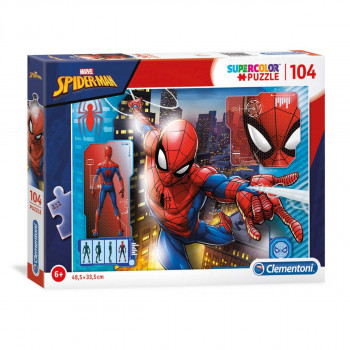 PUZZLE 104 SPIDER MAN 3 