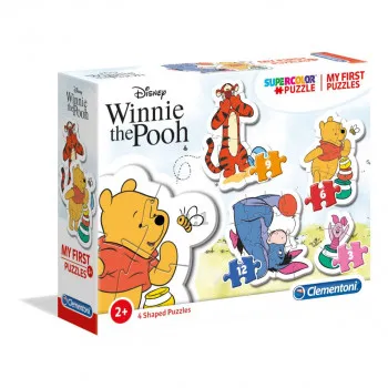 MOJE PRVE PUZZLE WINNIE THE POOH 