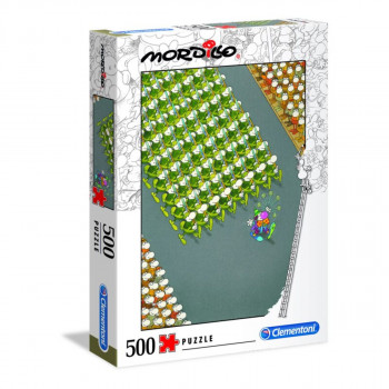 PUZZLE 500 MORDILLO THE MARCH 