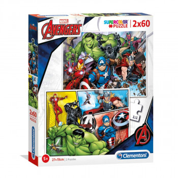 PUZZLE 2X60 AVENGERS 