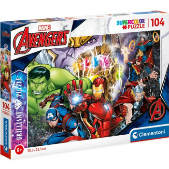 PUZZLE 104 AVENGERS BRILIANT 