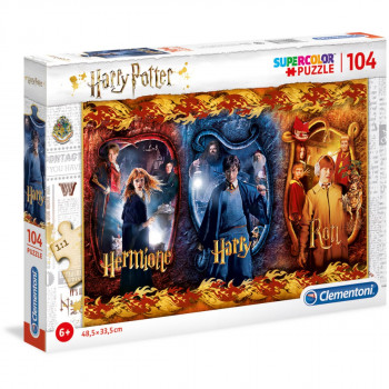 PUZZLE 104 HARRY POTTER 