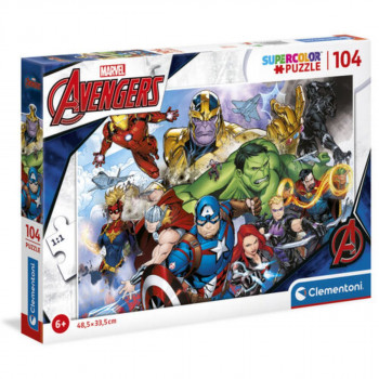 PUZZLE 104 AVENGERS 