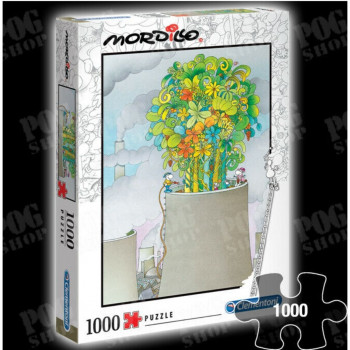 PUZZLE 1000 MORDILLO THE CURE 