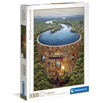 PUZZLE 1000 BIBLIODAME 
