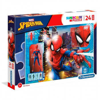 PUZZLE 24 MAXI MARVEL SPIDERMAN 