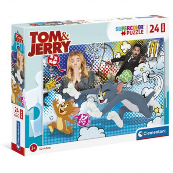 PUZZLE 24 MAXI TOM AND JERY 