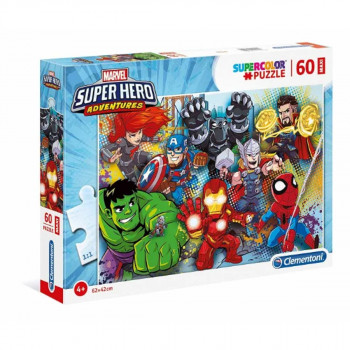 PUZZLE 60 MAXI SUPERHERO 