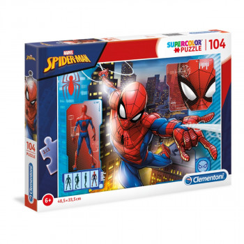 PUZZLE 104 SPIDERMAN 