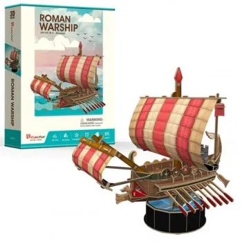 PUZZLE ROMAN WARSHIP CBF240325 