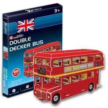 PUZZLE DOUBLE DECKER BUS 