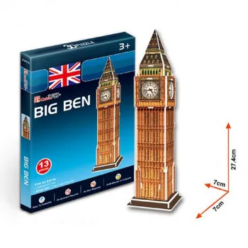 PUZZLE BIG BEN CUBICFUN 