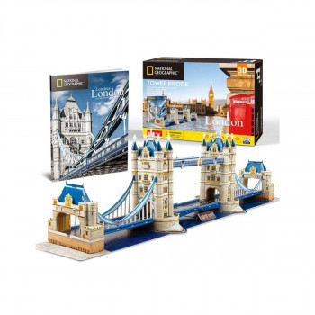 PUZZLE TOWER BRIDGE CUBICFUN 