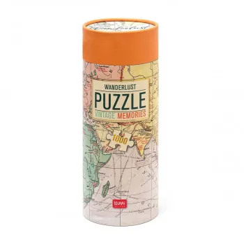 PUZZLE 1000 TRAVEL PUZ0001 