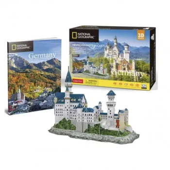 PUZZLE NEUSCHWANSTEIN CASTLE CUBICFUN 