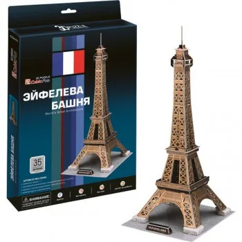 PUZZLE EIFEL TOWER CUBICFUN 