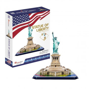 PUZZLE STATUE OF LIBERTY CUBICFUN 