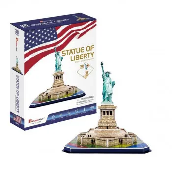 PUZZLE STATUE OF LIBERTY CUBICFUN 
