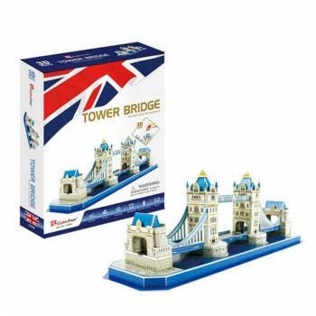 PUZZLE TOWER BRIDGE CUBICFUN 