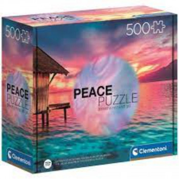 PUZZLE 500 PEACE LIVING THE PRESENT 