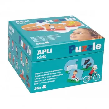 PUZZLE EDU SPOJI SPORT+REKVIZIT 