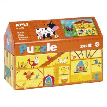 PUZZLE FARMA OTRIJ STA SE NALAZI 24 KOM 