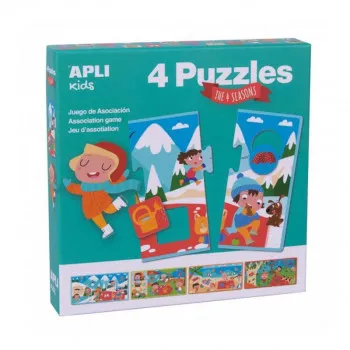 PUZZLE EDU OCIJACIJE GODIŠNJA DOBA 