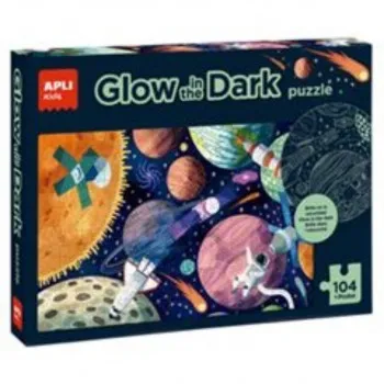 PUZZLE SOLARNI SISTEM SVIJETLI U MRAKU 